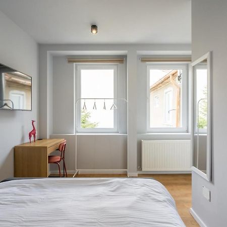 Cute Central Apartments In Villa Bukarest Kültér fotó