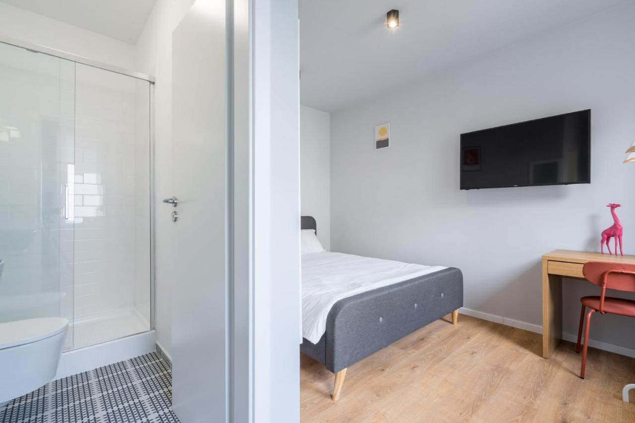 Cute Central Apartments In Villa Bukarest Kültér fotó