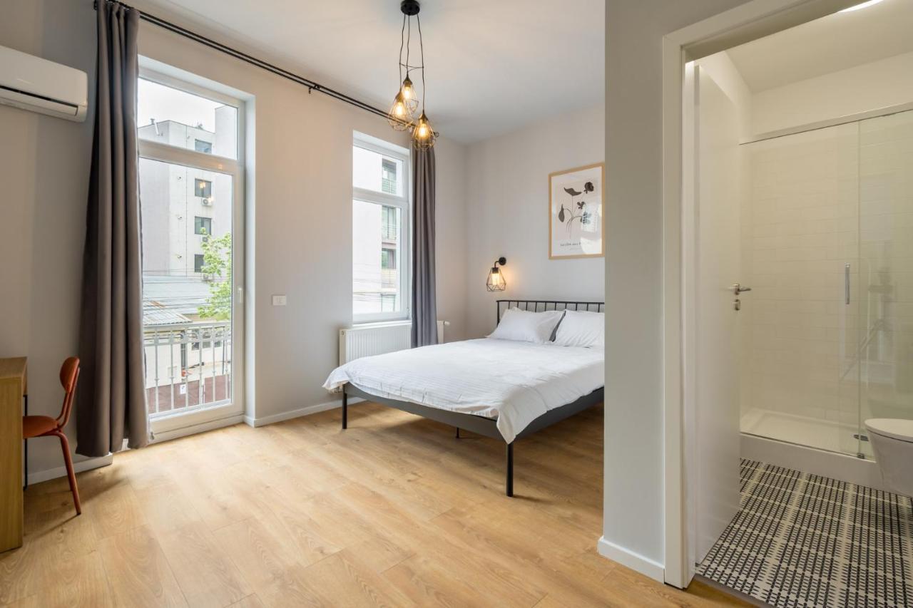 Cute Central Apartments In Villa Bukarest Kültér fotó