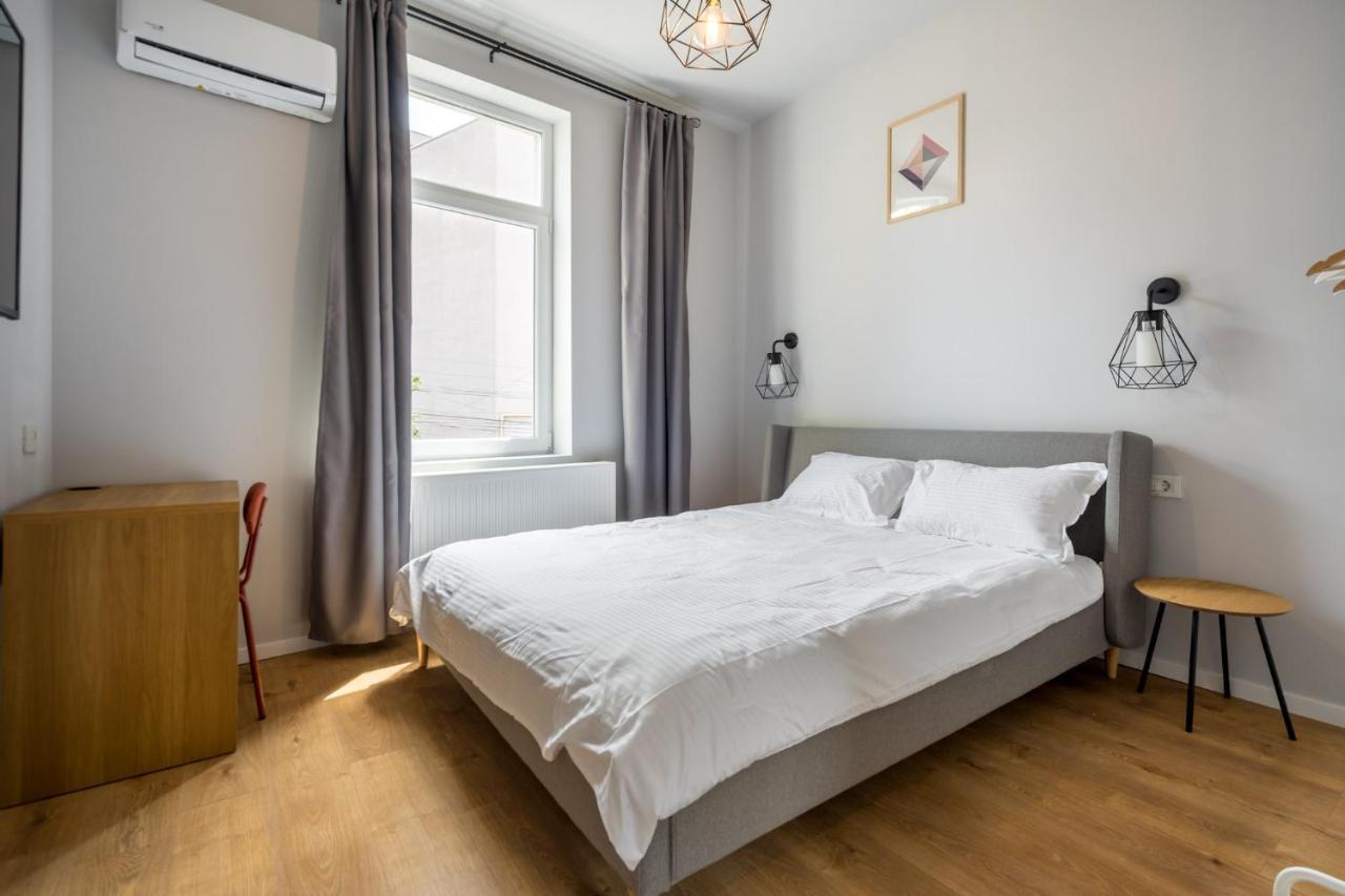 Cute Central Apartments In Villa Bukarest Kültér fotó