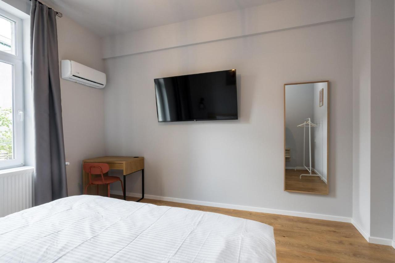 Cute Central Apartments In Villa Bukarest Kültér fotó