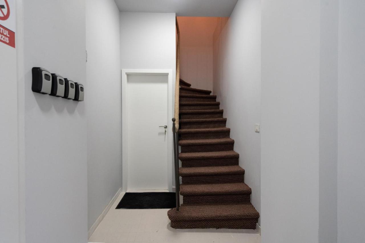 Cute Central Apartments In Villa Bukarest Kültér fotó