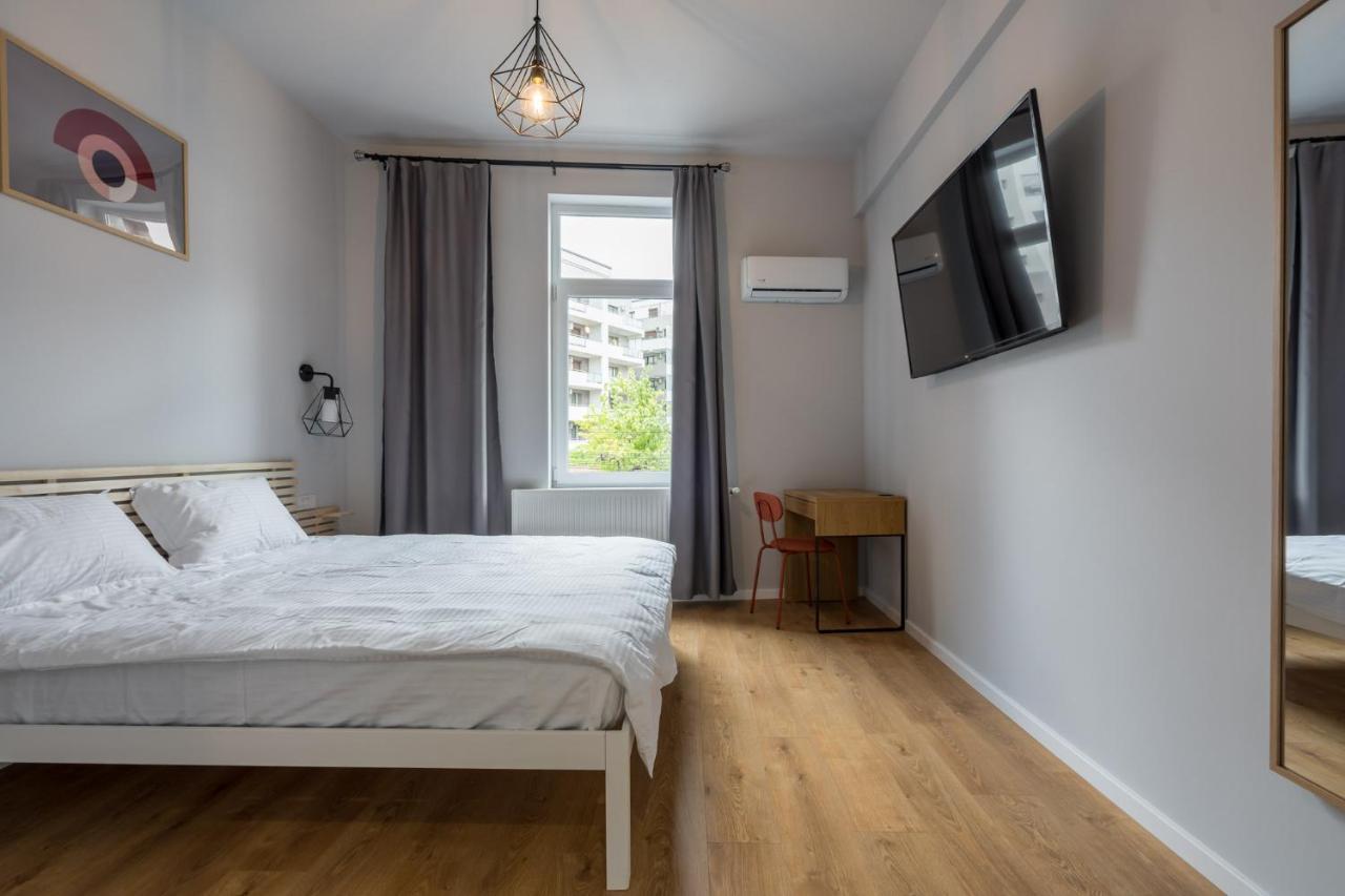 Cute Central Apartments In Villa Bukarest Kültér fotó