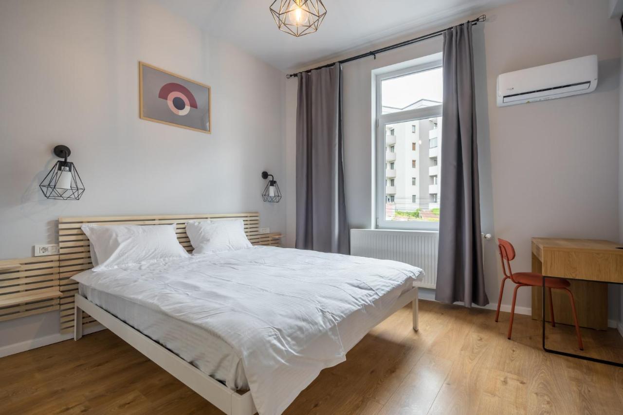 Cute Central Apartments In Villa Bukarest Kültér fotó